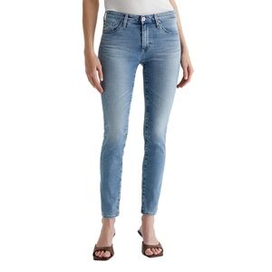 AG Adriano Goldschmied Women's Prima Ankle‎ Cigarette Fit Denim Jeans Size 25